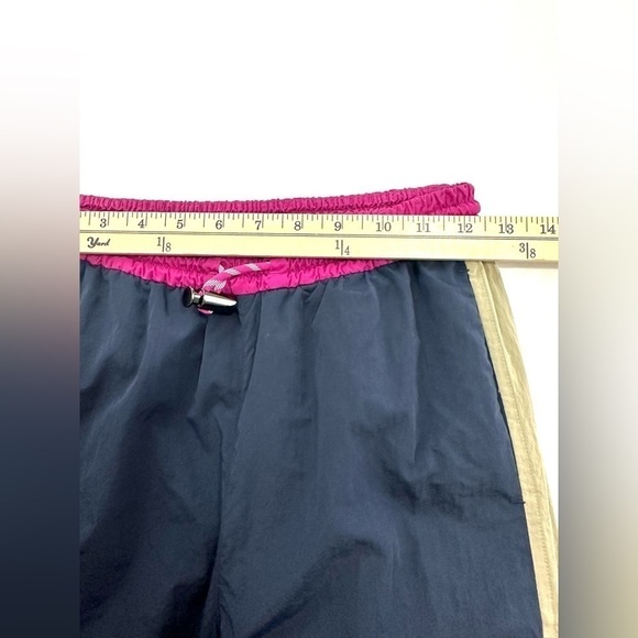 Lululemon Sz 2 Evergreen Track Pant True Navy / Cafe Au Lait / Ripened Raspberry - Picture 14 of 15